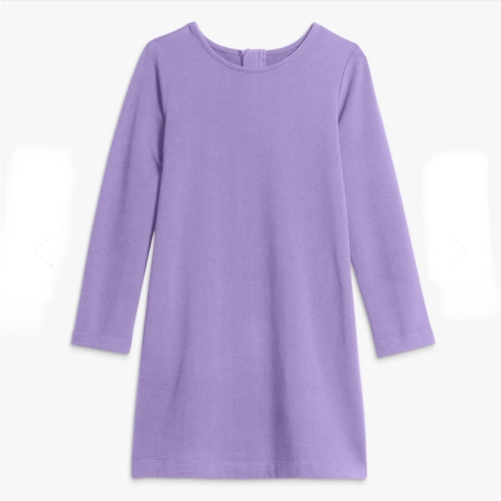 Primary Tunic Dress in Iris